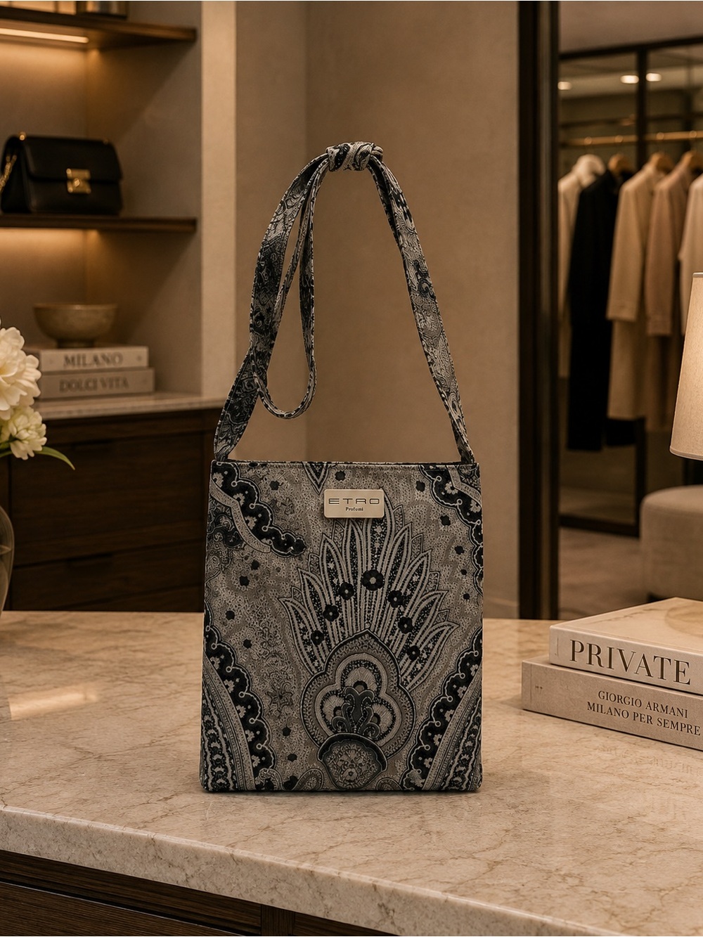 Etro Profumi Paisley Shoulder Bag - Picture 14 of 15
